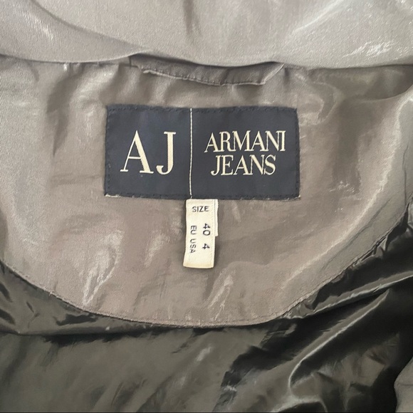Armani Jeans Coat - Picture 4 of 5